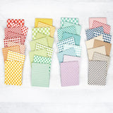 Bee Ginghams Alpine Bee Ginghams Jennifer C12559-Apine Sugar by Lori Holt for Riley Blake Sold in 1/2 yard increments