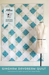 Gingham Daydream Quilt Pattern PDC5416 by Melissa Mortenson of Polka Dot Chairin Multiple Sizes