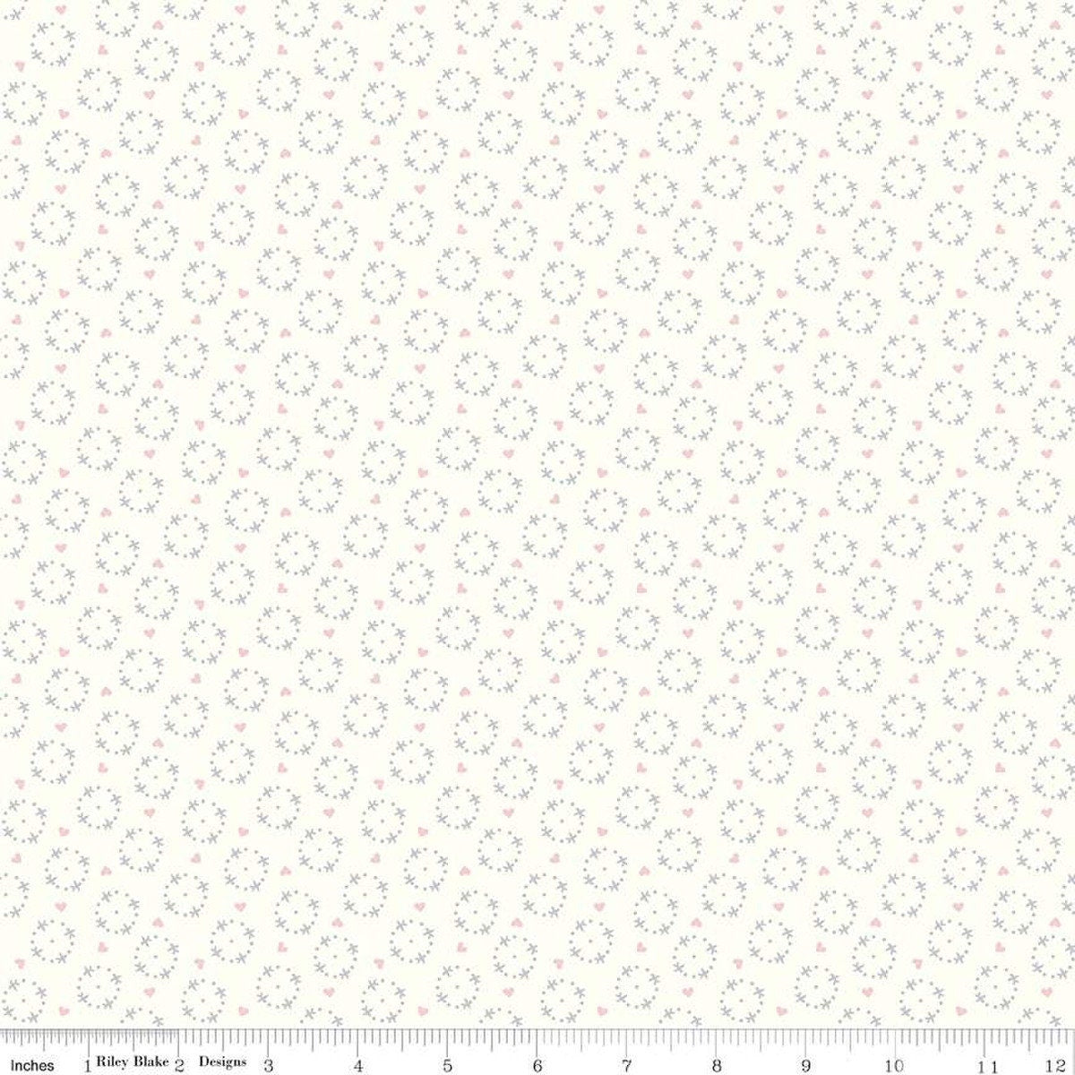 Hush Hush 2 Secret Love C12887-Secretlove by Amy Smart for Riley Blake Designs Sold by 1/2 Yard Increments