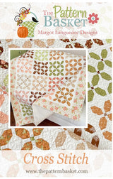 Cross Stitch by The Pattern Basket, Margot Designs Paper Pattern ONLY 63" x 73 1/2"