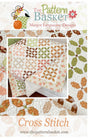 Cross Stitch by The Pattern Basket, Margot Designs Paper Pattern ONLY 63" x 73 1/2"