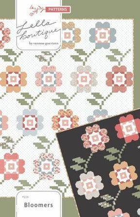 Bloomers by Vanessa Goertzen for Lella Boutique LB210 Finished Size 83 1/2" x 85 1/2"