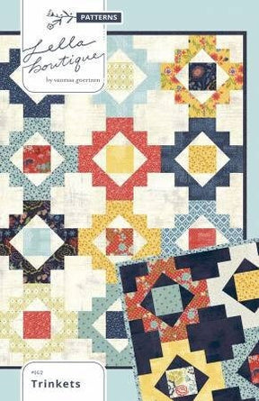 Trinkets Pattern by Lella Boutique for Lella Boutique LB162