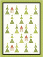 Among the Pines Quilt Pattern - Printed Pattern Only # PM728 From Pieces From My Heart By Gervais, Sandy