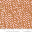 Lazy Afternoon Flowing Dots in Bronze by Zen Chic 1782 17 for Moda Fabrics Sold in 1/2 Yard Increments Cut Continuously