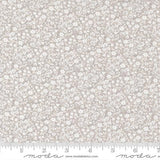 The Shores Small Floral in Pebble 18743 14 by Brenda Riddle Designs for Moda Fabrics Sold in 1/2 yard increments cut continuously