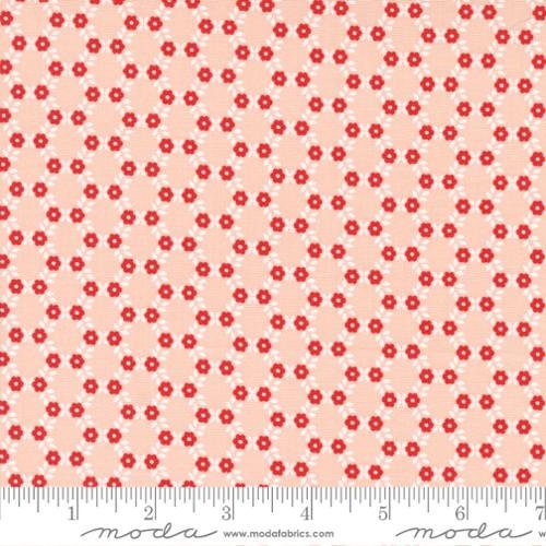 Dwell Spring in Pink 55275 20 by Camille Roskelley Sold in 1/2 Yard Increments