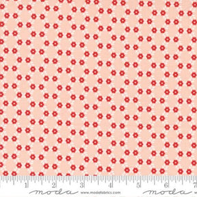 Dwell Spring in Pink 55275 20 by Camille Roskelley Sold in 1/2 Yard Increments