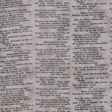 Eerily Elegant poetry - Wicked Grey SKU 19811 15 by Deb Strain for Moda Fabrics