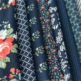 Dwell Spring in Lake 55275 15 by Camille Roskelley Sold in 1/2 Yard Increments