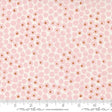 Lazy Afternoon Flowing Dots in Blush by Zen Chic 1782 12 for Moda Fabrics
