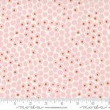 Lazy Afternoon Flowing Dots in Blush by Zen Chic 1782 12 for Moda Fabrics