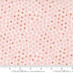 Lazy Afternoon Flowing Dots in Blush by Zen Chic 1782 12 for Moda Fabrics