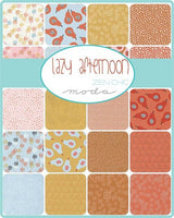 Lazy Afternoon Flowing Dots in Blush by Zen Chic 1782 12 for Moda Fabrics