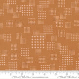 Lazy Afternoon Stitching in Bronze by Zen Chic 1786 26 for Moda Fabrics