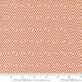 Lazy Afternoon Weaving in Bronze by Zen Chic 1787 21 for Moda Fabrics