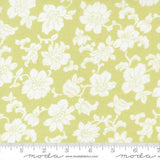 The Shores Main Floral in Sprout 18740 15 by Brenda Riddle Designs for Moda Fabrics Sold in 1/2 yard increments cut continuously