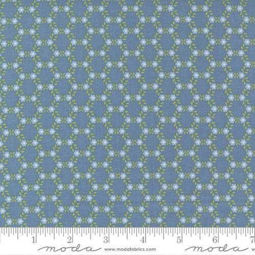 Dwell Spring in Lake 55275 15 by Camille Roskelley Sold in 1/2 Yard Increments