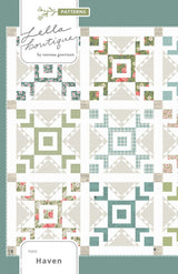 Haven by Vanessa Goertzen for Lella Boutique LB203 Finished Size 75 1/2" x 75 1/2"