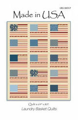 Made in the USA Laundry Basket Quilts Pattern Made in USA LBQ-0655-P