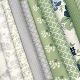 Dwell Spring in Lake 55275 15 by Camille Roskelley Sold in 1/2 Yard Increments