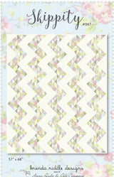 Skippity Quilt Pattern Paper Only AQ 267 by Brenda Riddle Designs for Acorn Quilts