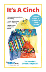 It's A Cinch Sewing Pattern Paper Only PBA286 Pattern by Annie