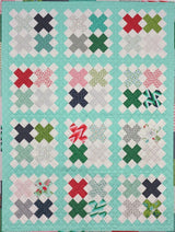 Cross Stitch Quilt Pattern By Gigis Thimble GGT714 Pattern 61 x 80