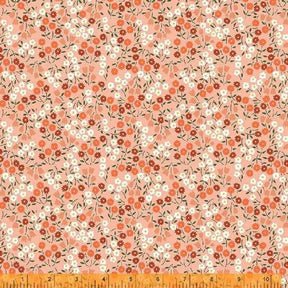 Forget Me Not Ditsy Floral Peach 53011-10 by Allison Harris of Cluck Cluck Sew from Windham's Fabrics Sold in 1/2 yard increments