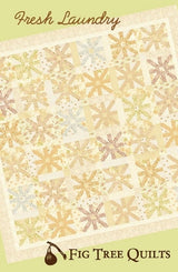 Fresh Laundry Quilt Pattern Only FTQ707 by Fig Tree and Co.