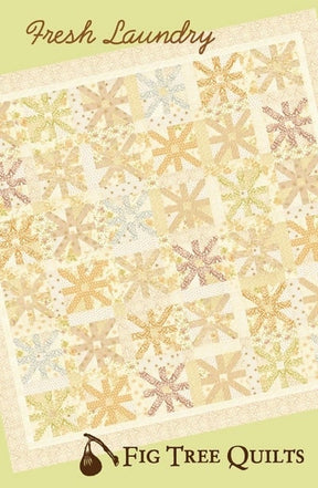Fresh Laundry Quilt Pattern Only FTQ707 by Fig Tree and Co.