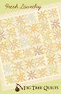 Fresh Laundry Quilt Pattern Only FTQ707 by Fig Tree and Co.