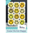 Come on Get Happy Quilt KIT Finished Size 50" x 66"