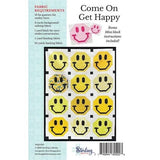 Come on Get Happy Quilt KIT Finished Size 50" x 66"