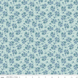 Calico Bouquet Songbird C12840-Songbird by Lori Holt Sold by 1/2 Yard Increments