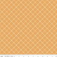 Calico Plaid Daisy C12847-Daisy by Lori Holt Sold by 1/2 Yard Increments