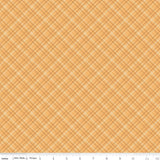 Calico Plaid Daisy C12847-Daisy by Lori Holt Sold by 1/2 Yard Increments