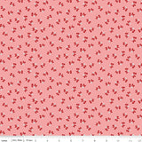 Calico Bouquet Songbird C12840-Songbird by Lori Holt Sold by 1/2 Yard Increments