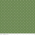 Calico Starshine Basil C12854-Basil by Lori Holt for Riley Blake Sold in 1/2 yard increments