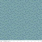 Calico Cherries Cottage C12848-Cottage by Lori Holt Sold by 1/2 Yard Increments