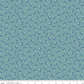 Calico Cherries Cottage C12848-Cottage by Lori Holt Sold by 1/2 Yard Increments