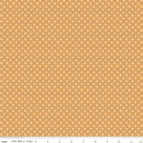 Calico Diamond Cider C12856-Cider by Lori Holt Sold by 1/2 Yard Increments