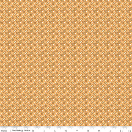 Calico Meadow Tearose C12843-Tearose by Lori Holt for Riley Blake Sold in 1/2 yard increments cut continuously