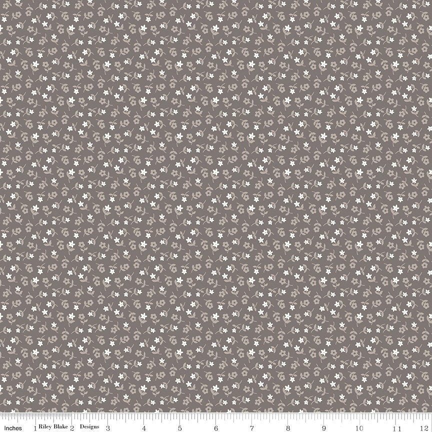 Calico Ditzy Milkcan C12851-Milkcan by Lori Holt Sold by 1/2 Yard Increments
