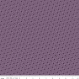 Calico Baskets Plum C12844-Plum by Lori Holt Sold by 1/2 Yard Increments