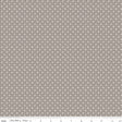 Calico Flowerbed Pewter C12853-Pewter by Lori Holt Sold by 1/2 Yard Increments