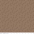 Calico Squares Chestnut C12849-Chestnut by Lori Holt Sold by 1/2 Yard Increments