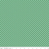 Calico Plaid Lettuce C12847-Lettuce by Lori Holt Sold by 1/2 Yard Increments