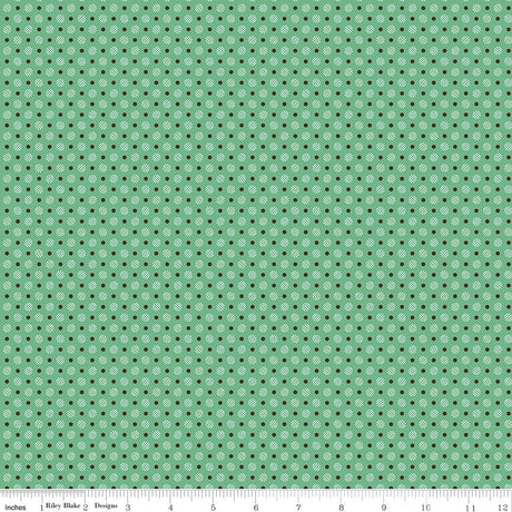 Calico Meadow Tearose C12843-Tearose by Lori Holt for Riley Blake Sold in 1/2 yard increments cut continuously