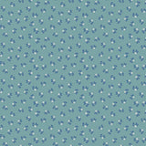 Calico Fence Teadye C12855-Teadye by Lori Holt Sold by 1/2 Yard Increments